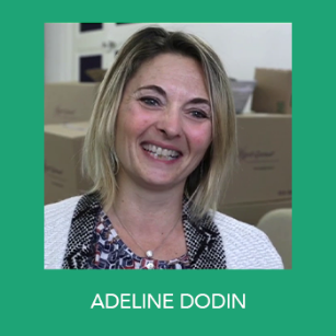 Adeline Dodin, Agent territoriale des écoles maternelles, Mairie de Yèbles